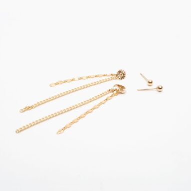 Betsy & Iya Lenny Earrings: My New Statement Piece