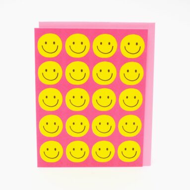 Betsy & Iya Smileys Repeat Card: My New Happy Place
