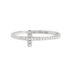 Extraordinary Gift – "Be Still" CZ Stackable Ring – Think Goodness