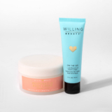 Dazzling Gift – On the Go Original Hand Cream + Restorative Body Cream – Think Goodness