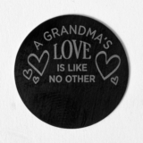 Ultimate Gift – "A Grandma's Love…" Plate – Think Goodness