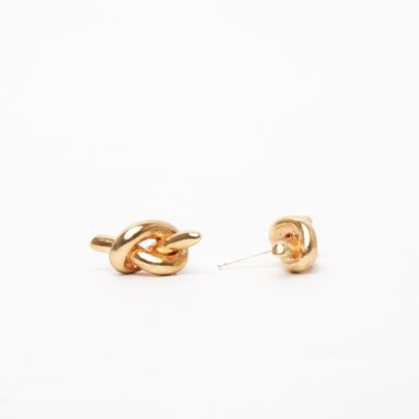 Obsessed! Betsy & Iya Mini Knot Earrings I’m Loving (53 characters)