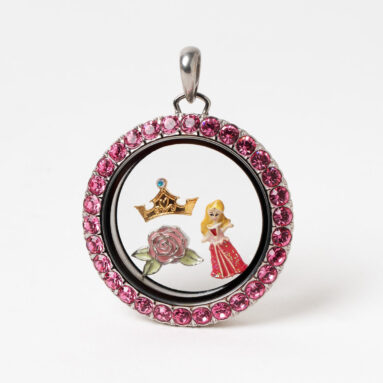 Fine Gift – Disney Aurora Living Locket Gift Set – Think Goodness