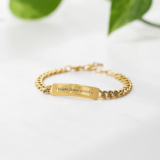 Astounding Gift – "Bright Future Ahead" Bar Bracelet – Think Goodness