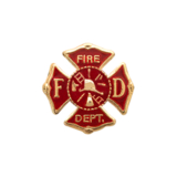 Unique Gift – Fire Department Charm – Think Goodness