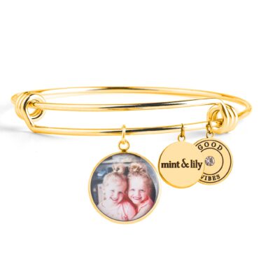Exceptional Photo Jewelry Gift – Personalized Photo Charm Bracelet