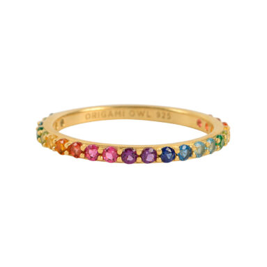 Resilient Rainbow Ring – Think Goodness