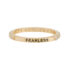 Ideal Gift – "Hope" Stackable Ring – Think Goodness
