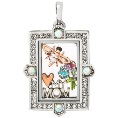 Great Gift – Love My Mom Living Locket Gift Set – Think Goodness