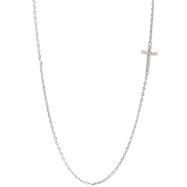 Magnificent Gift – Pave Cross Chain – Think Goodness