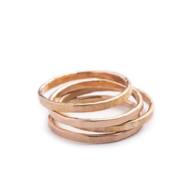 Betsy & Iya’s Faceted Stacking Ring: My Everyday Essential