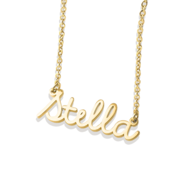 Perfect Gift For Soul Sister – Stella Name Necklace
