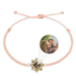 Ideal Photo Jewelry Gift – Snowflake Photo Bracelet