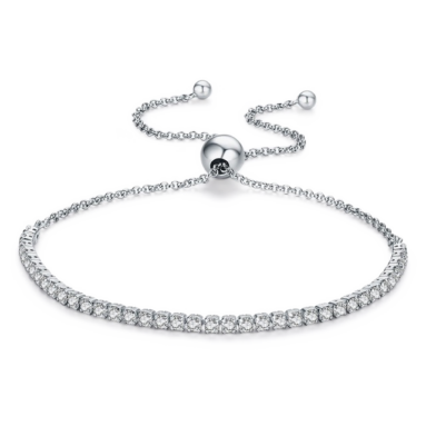 Impressive Graduation Gift – Thin Tennis Bracelet