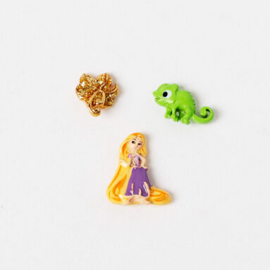 Outstanding Gift – Disney Princess Rapunzel Charm Set – Think Goodness