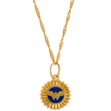 Dazzling Gift – Justice League "Fierce" Wonder Woman Coin Necklace – Think Goodness