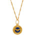 Unparalleled Gift – "I Am Protected" CZ Evil Eye Necklace – Think Goodness
