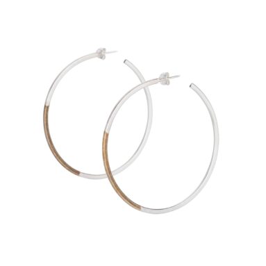 Betsy & Iya Koa Hoops: Statement Style, Effortless Vibe