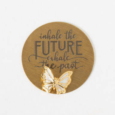 Unparalleled Gift – "Inhale the Future, Exhale the Past" Gift Set – Think Goodness