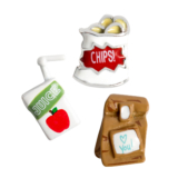 Premium Gift – Lunch Time Charms-Set of 3 – Think Goodness