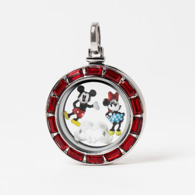 Marvelous Gift – Disney Mickey + Minnie Living Locket Gift Set – Think Goodness