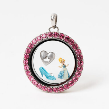 Incredible Gift – Disney Cinderella Living Locket Gift Set – Think Goodness