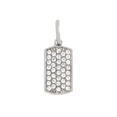 Fine Gift – Inscriptions Mini Tag with Crystals – Think Goodness