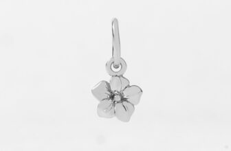 Exceptional Gift – September Morning Glory Birth Flower Pendant – Think Goodness