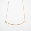 Betsy & Iya’s Curved Bar Necklace: My Everyday Essential