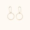 Betsy & Iya’s Gold Circle Earrings: My Everyday Essential