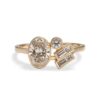 Betsy & Iya’s Laetus Ring: Sparkling White Diamond Perfection