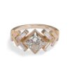 Betsy & Iya’s Uro Ring: Stunning Sparkle & Geometric Chic