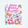 Betsy & Iya’s Birthday Card: Blooms of Joy for Any Celebration