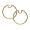Betsy & Iya’s Bombona Hoops: Statement Style, Effortless Chic