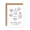 Betsy & Iya’s “Cute in Hats” Card: Spreading Smiles & Style