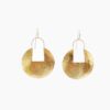 Betsy & Iya Medallion Earrings: Statement Style You’ll Love