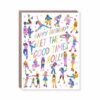 Betsy & Iya’s “Let the Good Times Roll” Birthday Card: A Must-Have!