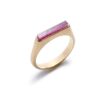 Betsy & Iya’s Lucet Ring: My New Ruby Obsession