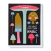 Betsy & Iya’s Magic Mushroom Notecard: Whimsical & Unique!