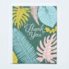 Betsy & Iya’s Tropical Thank You Card: So Chic! 🌴💌