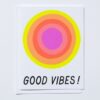 Betsy & Iya’s “Good Vibes” Card: Instant Mood Booster!