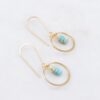 Betsy & Iya Turquoise Drops: My New Everyday Earrings