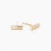 Betsy & Iya Baguette Studs: My New Everyday Sparkle