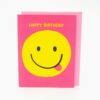 Betsy & Iya’s Smiley Card: Spreading Birthday Cheer!