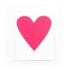 Betsy & Iya’s Neon Heart Card: Spreading Love & Style