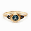 Betsy & Iya’s Stunning Blue Sapphire Sol Ring: A Must-Have!
