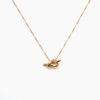Betsy & Iya’s Brass Knot Necklace: My Everyday Essential