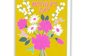 Mother's Day Flowers Card
